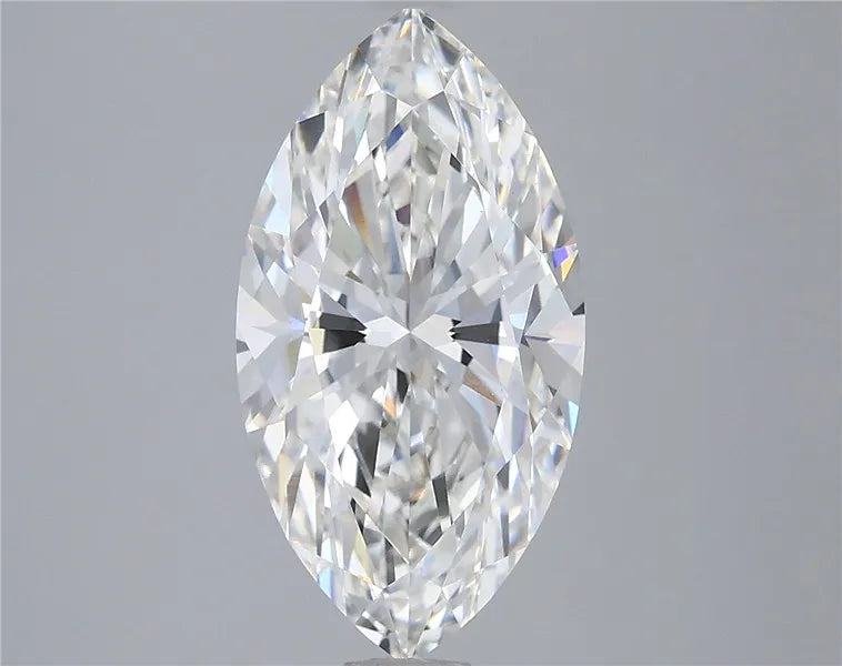 3.63ct Marquise Lab Grown Diamond (Colour G, Clarity VS1, IGI Certified)