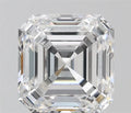 3.63ct Square emerald Lab Grown Diamond (Colour E, Clarity VS2, IGI Certified)