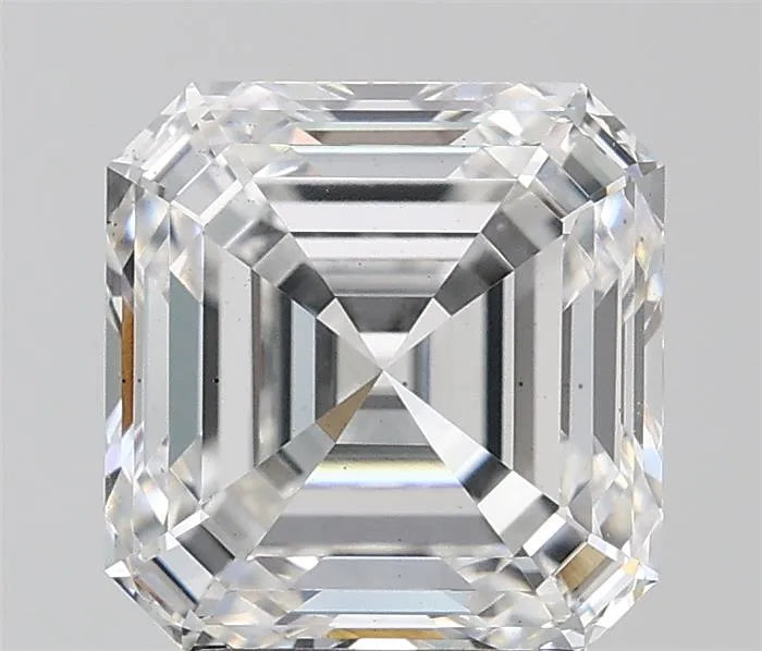 3.63ct Square emerald Lab Grown Diamond (Colour E, Clarity VS2, IGI Certified)