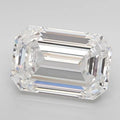 3.65ct Emerald Lab Grown Diamond (Colour D, Clarity VVS2, IGI Certified)