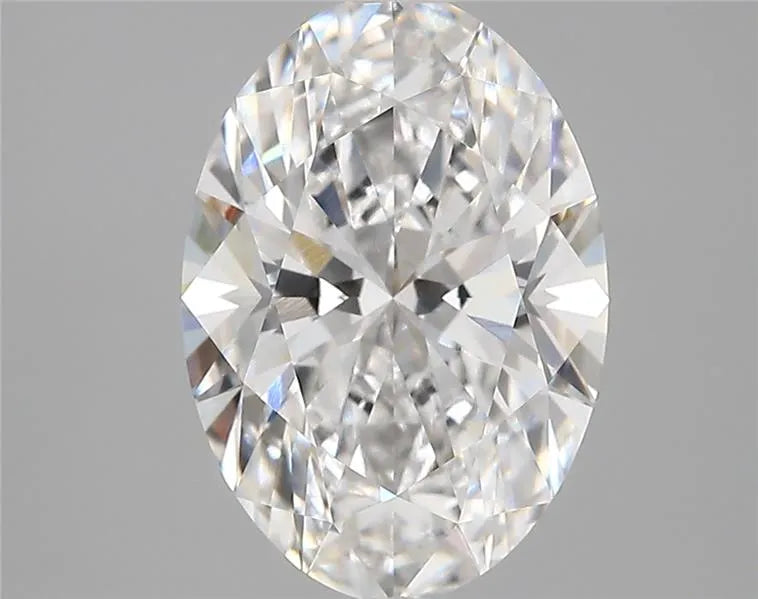 3.65ct Oval Lab Grown Diamond (Colour E, Clarity VVS1, IGI Certified)