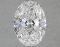 3.66ct Oval Lab Grown Diamond (Colour D, Clarity FL, Cut EX, IGI Certified)