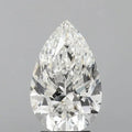 3.68ct Pear Lab Grown Diamond (Colour F, Clarity VS2, IGI Certified)