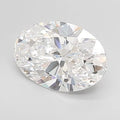 3.70ct Oval Lab Grown Diamond (Colour E, Clarity FL, Cut EX, IGI Certified)