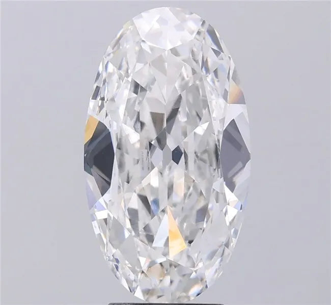 3.70ct Oval Lab Grown Diamond (Colour F, Clarity VS1, IGI Certified)