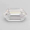 3.71ct Hexagonal Lab Grown Diamond (Colour E, Clarity VVS2, IGI Certified)