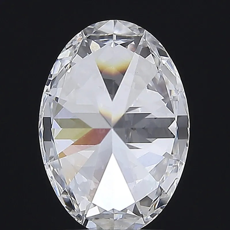 3.73ct Oval Lab Grown Diamond (Colour E, Clarity VVS2, IGI Certified)
