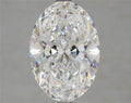 3.74ct Oval Lab Grown Diamond (Colour D, Clarity FL, Cut EX, IGI Certified)