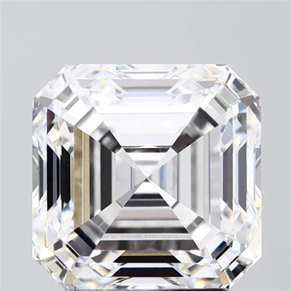 3.75ct Square emerald Lab Grown Diamond (Colour E, Clarity VS1, IGI Certified)