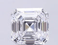 3.79ct Asscher Lab Grown Diamond (Colour D, Clarity VS2, IGI Certified)