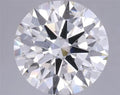 3.80ct Round Lab Grown Diamond (Colour G, Clarity VS2, Cut ID, IGI Certified)