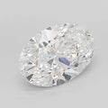 3.81ct Oval Lab Grown Diamond (Colour D, Clarity FL, Cut EX, IGI Certified)