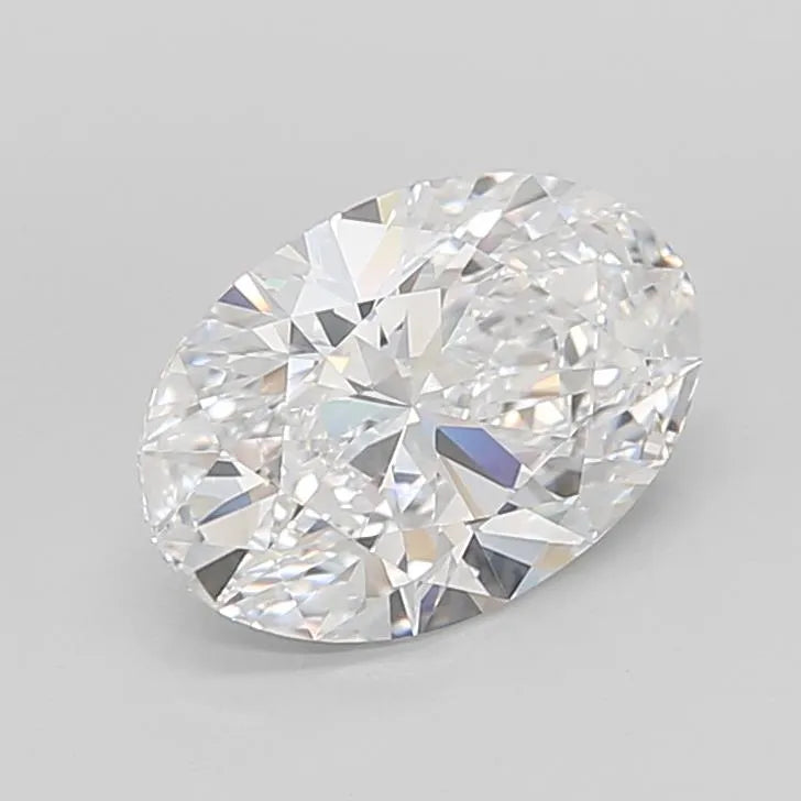 3.81ct Oval Lab Grown Diamond (Colour D, Clarity FL, Cut EX, IGI Certified)