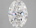 3.81ct Oval Lab Grown Diamond (Colour D, Clarity FL, IGI Certified)