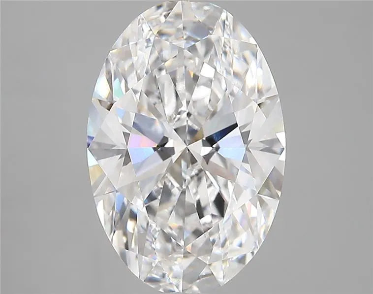3.81ct Oval Lab Grown Diamond (Colour D, Clarity FL, IGI Certified)