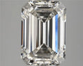 3.82ct Emerald Lab Grown Diamond (Colour G, Clarity VS2, IGI Certified)