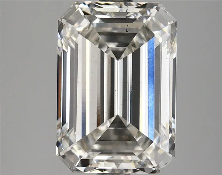 3.82ct Emerald Lab Grown Diamond (Colour G, Clarity VS2, IGI Certified)