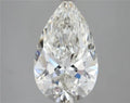3.82ct Pear Lab Grown Diamond (Colour G, Clarity VS1, Cut GD, IGI Certified)