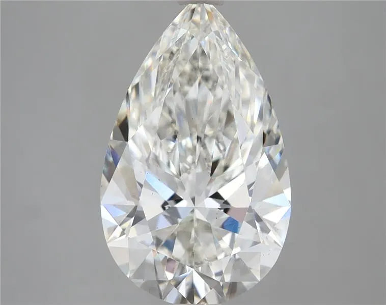 3.82ct Pear Lab Grown Diamond (Colour G, Clarity VS1, Cut GD, IGI Certified)