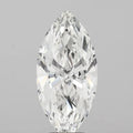 3.84ct Marquise Lab Grown Diamond (Colour F, Clarity VS1, IGI Certified)