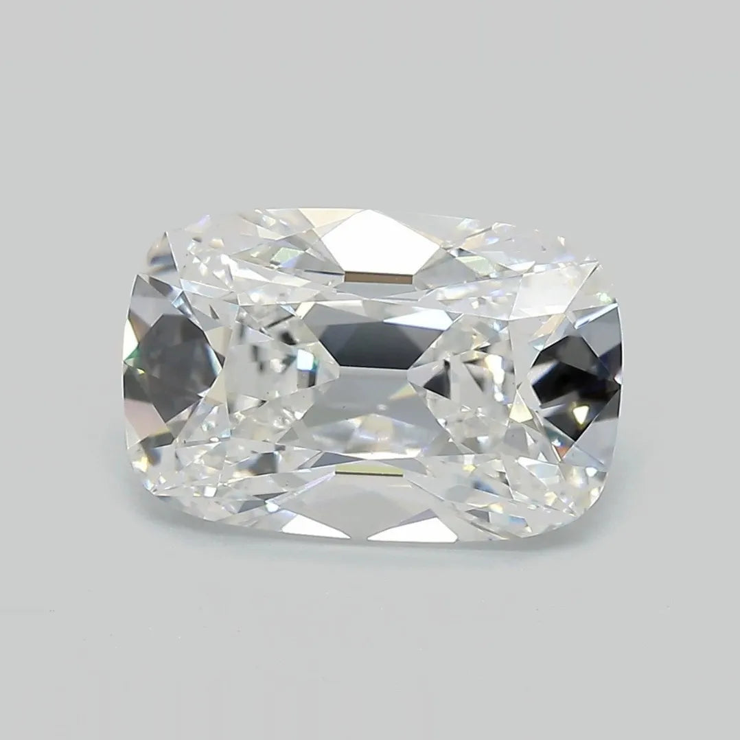3.87ct Cushion brilliant Lab Grown Diamond (Colour E, Clarity VS1, IGI Certified)