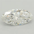 3.87ct Oval Lab Grown Diamond (Colour D, Clarity VVS2, IGI Certified)