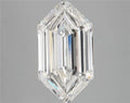 3.88ct Hexagonal Lab Grown Diamond (Colour E, Clarity VVS1, IGI Certified)