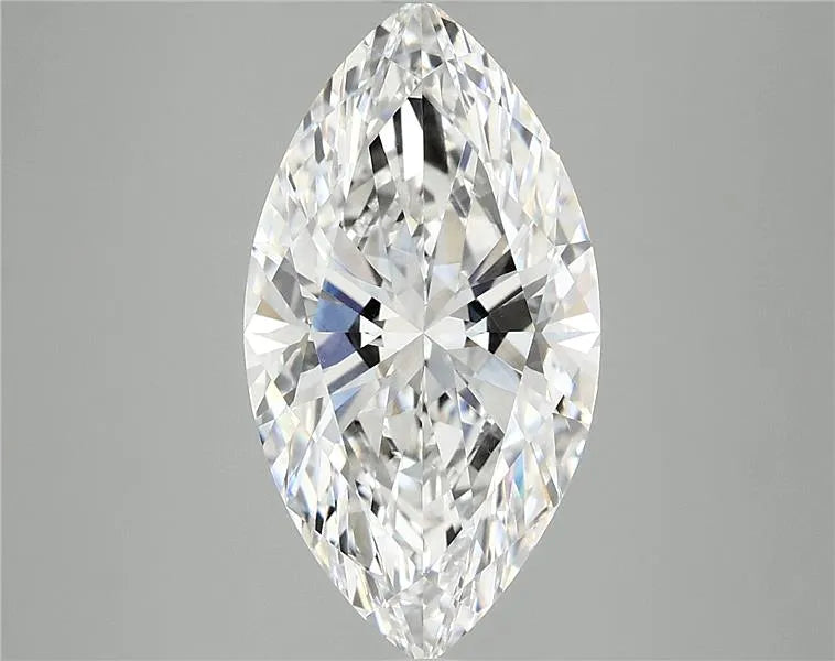 3.88ct Marquise Lab Grown Diamond (Colour D, Clarity VVS2, IGI Certified)