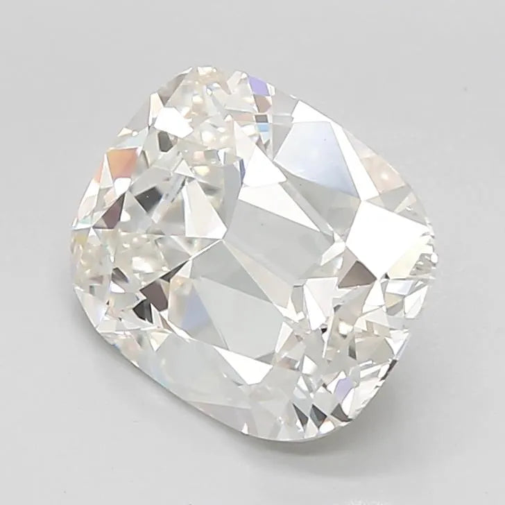 3.90ct Cushion Lab Grown Diamond (Colour G, Clarity VS2, IGI Certified)