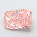 3.90ct Radiant Lab Grown Diamond (Colour Fancy Vivid Pink, Clarity SI1, IGI Certified)