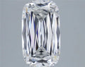 3.91ct Cushion modified Lab Grown Diamond (Colour F, Clarity VVS2, IGI Certified)