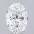3.92ct Oval Lab Grown Diamond (Colour D, Clarity IF, IGI Certified)