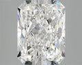 3.92ct Radiant Lab Grown Diamond (Colour F, Clarity VS1, IGI Certified)