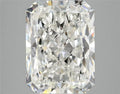 3.92ct Radiant Lab Grown Diamond (Colour G, Clarity VVS2, IGI Certified)