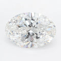 3.97ct Oval Lab Grown Diamond (Colour F, Clarity VVS1, IGI Certified)