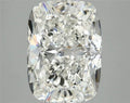 3.98ct Cushion modified Lab Grown Diamond (Colour G, Clarity VVS2, IGI Certified)