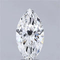 3.99ct Marquise Lab Grown Diamond (Colour E, Clarity VVS1, IGI Certified)