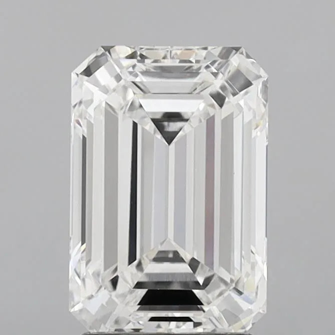 30.08ct Emerald Lab Grown Diamond (Colour E, Clarity VVS2, IGI Certified)