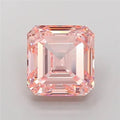 4.00ct Asscher Lab Grown Diamond (Colour Fancy Intense Pink, Clarity VS1, IGI Certified)