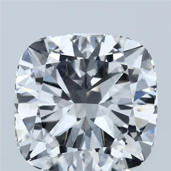 4.00ct Cushion modified Lab Grown Diamond (Colour E, Clarity VVS2, IGI Certified)