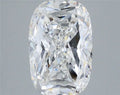 4.00ct Cushion modified Lab Grown Diamond (Colour E, Clarity VVS2, IGI Certified)