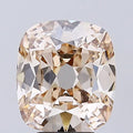 4.00ct Cushion modified Lab Grown Diamond (Colour Very Light Brown, Clarity VS1, IGI Certified)
