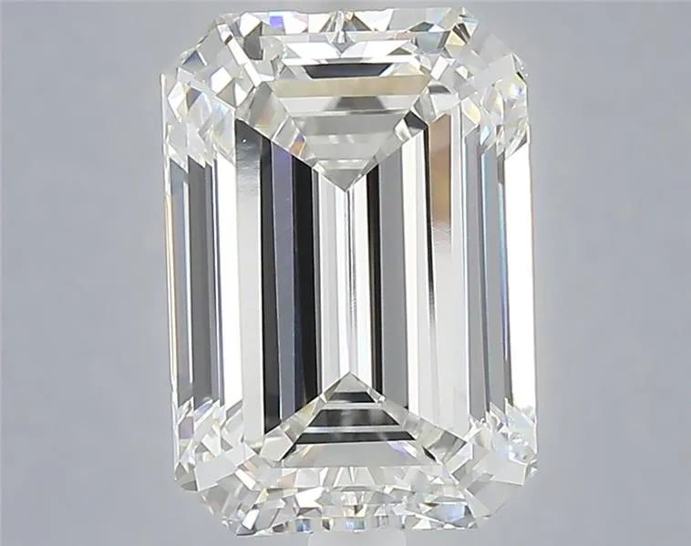 4.00ct Emerald Lab Grown Diamond (Colour G, Clarity VS1, Uncertified)