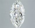 4.00ct Marquise Lab Grown Diamond (Colour H, Clarity VVS2, IGI Certified)