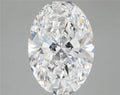 4.00ct Oval Lab Grown Diamond (Colour E, Clarity FL, IGI Certified)