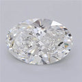 4.00ct Oval Lab Grown Diamond (Colour E, Clarity VS1, IGI Certified)