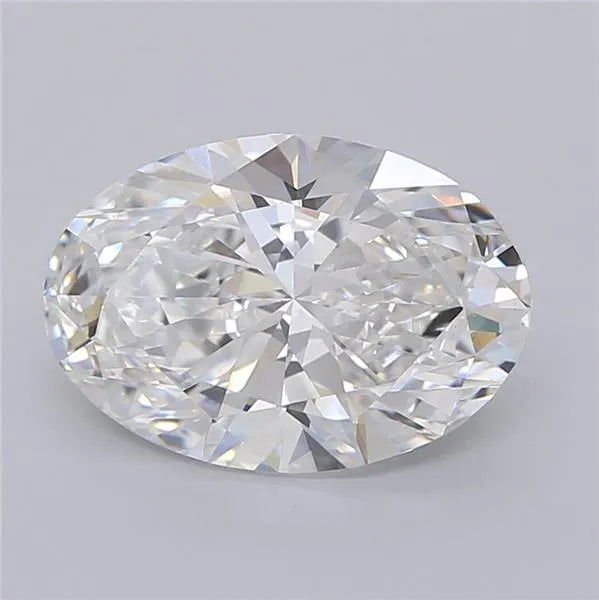 4.00ct Oval Lab Grown Diamond (Colour E, Clarity VS1, IGI Certified)