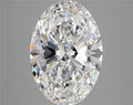 4.00ct Oval Lab Grown Diamond (Colour E, Clarity VVS1, IGI Certified)