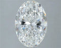 4.00ct Oval Lab Grown Diamond (Colour F, Clarity VVS2, IGI Certified)
