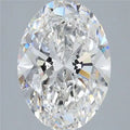 4.00ct Oval Lab Grown Diamond (Colour F, Clarity VVS2, IGI Certified)